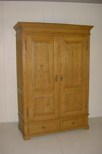 Armoire démontable en pin massif