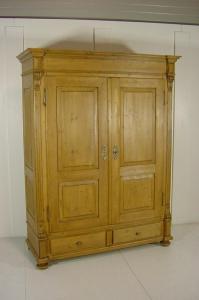 Armoire démontable en pin massif