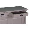 Buffet bas / Enfilade en pin massif (style directoire)