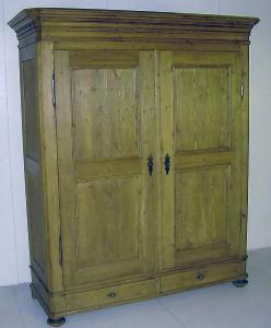 Armoire démontable en pin massif