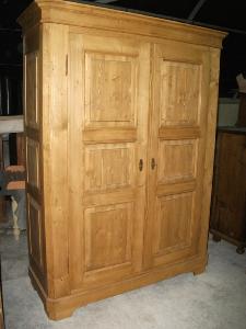 Armoire démontable en pin massif