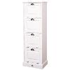 Meuble classeur en pin massif