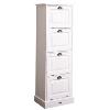 Meuble classeur en pin massif