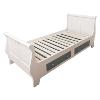 Lit bateau en pin massif 90 x 200