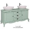 Meuble de salle de bain Double vasques